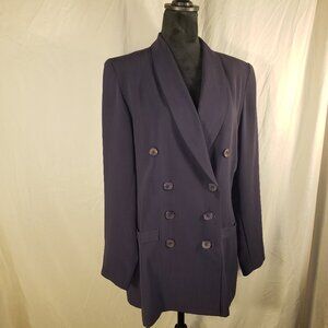 J G Hook Classic Navy Blue Suit Set - 10